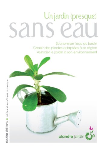 Un  jardin (presque) sans eau