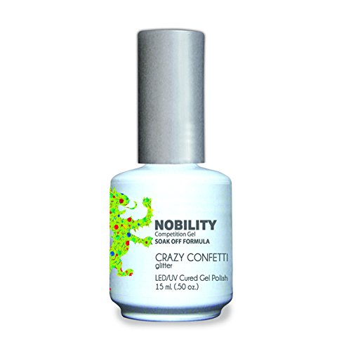 LeChat Nobility Nail Polish, Crazy Confetti