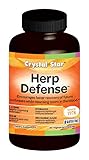 Crystal Star Herp Defense, 60 Vegetarian Capsules