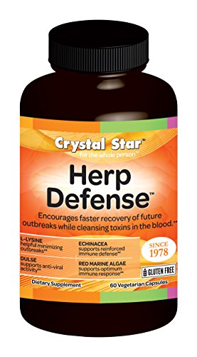 Crystal Star Herp Defense, 60 vegetarian capsules
