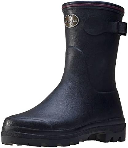 Le Chameau Footwear Women's Giverny Low Boot, Black/Noir, 40 EU/8 M US