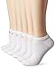 Champion Women's No-Show Socks, Moisture-Wicking Cushioned Socks for Everyday Comfort, 6-Pack