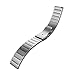 JETech Fitbit Blaze Band, Stainless Steel Bracelet Band Strap for Fitbit Blaze Fitness Watch - for Both Large and Small Size (Silver)