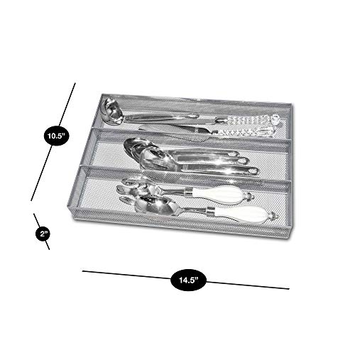 2 PRO+MART+Steel+Drawer+Organizer+Compartment