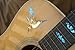 Jacamow Guitar and Bass Instrument Inlay Sticker Hummingbird