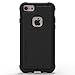 Ballistic Tough Jacket Series Case for Standard Size “4.7-inch” Apple iPhone 8, iPhone 7, iPhone 6s, and iPhone 6 (Black)