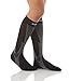 Mojo - Compression Socks for Women and Men 20-30mmHg Knee High - Unisex Compression Support Stockings for Edema, Swelling, Bariatric Recovery - Black, X-Large - A602