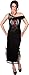 Spiral - Womens - HANDS OF SORROW - Adj Shoulder Lace Top Black - L