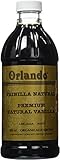 Organically Grown Aged Premium Mexican Vanilla (Amber Colored) (16 Fl. Oz.)