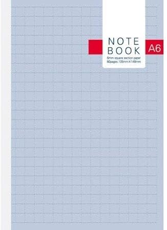 Amazon レイメイ ドット6mm方眼ノート Nt193 A6 ノート 文房具 オフィス用品