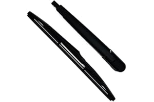 GOIPKO Arm Rear Wiper, Rear Windsheild Back Wiper Arm and Blade Set For Chevrolet Equinox 2022-2024 New 85118764