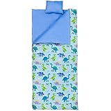 Wildkin Sleeping Bag, Dinosaur Land