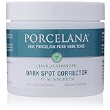 Porcelana Clinical Strength Dark Spot Corrector Plus Sunscreen, 3 Ounces (Pack of 1)