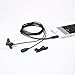 Movo PM20 Dual Lavalier Microphone - Lapel Microphone Compatible with Apple iPhone, iPad, iPod Touch, Android and Windows Smartphones - Perfect Interview Microphone