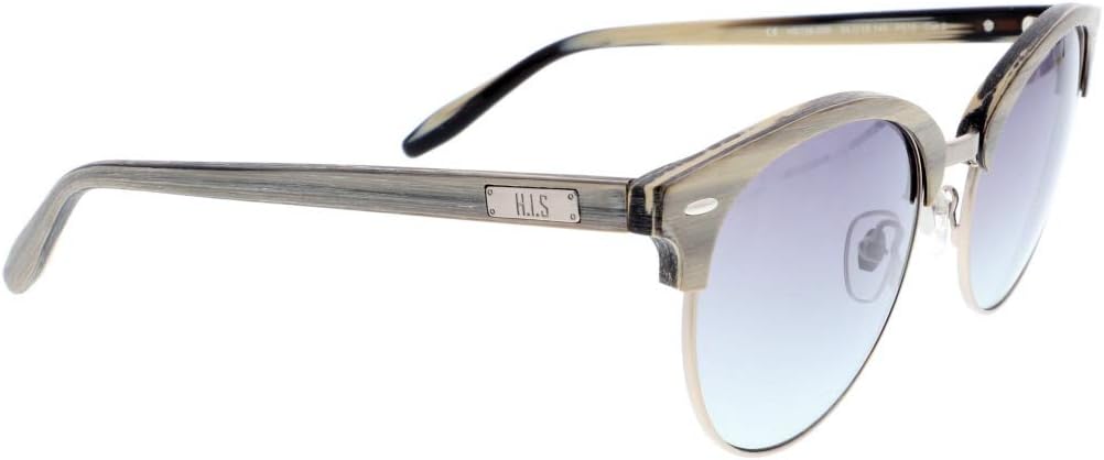 HIS HS130-009 Sunglasses Grey/Green, Grey-green - Image 3