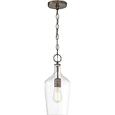 NUVO 60/6748 Hartley 1 Light Pendant Fixture,Antique Copper