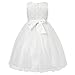 Richie House Girls' Princess Dress Mesh and Bow Size 3-11Y RH1935