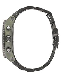 Nixon Ranger Chrono Sage   gunmetal Reloj unisex