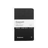 Endless Storyboard Pocket Notebook, 3.5"x5.9", 68