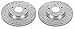 Power Stop AR8369XPR Front Evolution Drilled & Slotted Rotor Pair