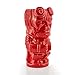 Geeki Tikis Hellboy Mug | Official Hellboy Figure Collectible Tiki Style Ceramic Cup | Holds 25 Ounces