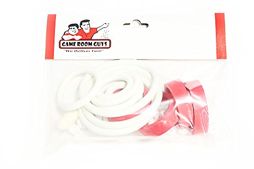 Game Room Guys Bally Escape from the Lost World Pinball White Rubber R