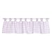 Trend Lab Orchid Bloom Window Valance, Purple