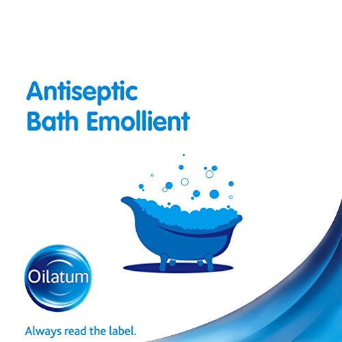 Oilatum Plus Eczema Antiseptic Emollient Bath Additive, 500 ml