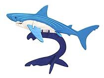 Robotime 3D Painting Puzzle Wooden Shark Craft Kit Educational & Learning Toy for Kids
