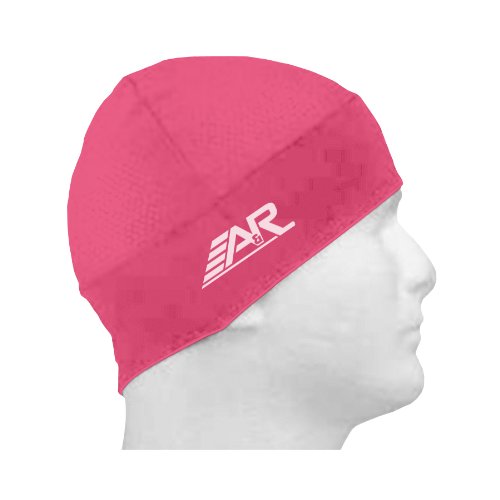 A&R Sports Ventilated Skull Cap, Pink