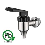 KES K1061-2 Replacement Spigot for Beverage Dispenser SUS304 Stainless Steel 5/8