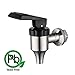 KES K1061-2 Replacement Spigot for Beverage Dispenser SUS304 Stainless Steel 5/8