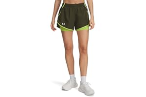 Under Armour Womens Fly By 2-in-1 Shorts