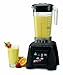 Waring Commercial MX1100XTX 3.5 HP Blender with Electronic Keypad, Pulse Function, 30 SecondCountdown Timer and a 64 oz. BPA Free Container, 120V, 5-15 Phase Plug,Black