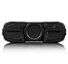 BRAVEN BRV-X Portable Wireless Bluetooth Speaker [12 Hour Playtime][Waterproof] Built-In 5200 mAh Power Bank Charger - Black