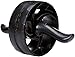 AmazonBasics Abdominal and Core Exercise Workout Roller Wheel - 13 x 8 x 8 Inches, Black primary
