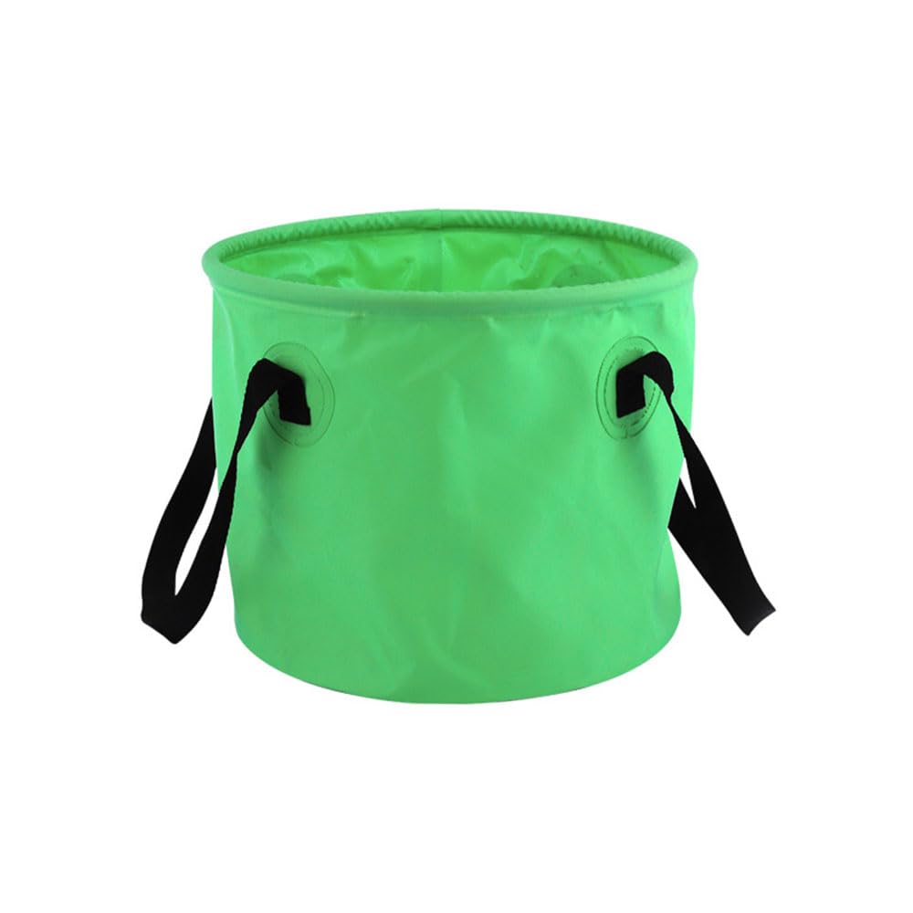 ZONADAH Folding Water Bucket Car Wash 20L Outdoor Portable Collapsible Camping Storage Container Wash Basin for Travel Camping Picnic Hiking Fishing