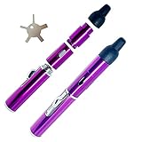 Wfegvrht Windproof Lighter,Detachable Alluminum