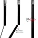 Montem Ultra Strong Collapsible Trekking Poles – Ultra Durable, Weather-Resistant, Adjustable Folding Hiking & Walking Sticks for Men, Women & Seniors (One Pair - 2 Poles)