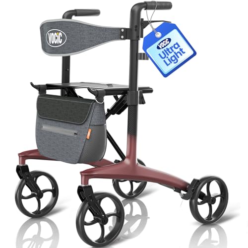 Toller Preis! Aktuelles Angebot: VOCIC Z75 Rollator für sagenhafte 339,99€. Solange verfügbar!