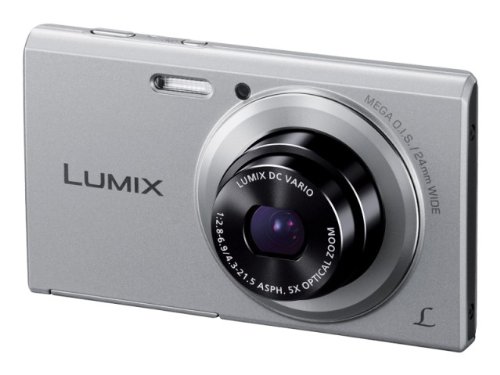 Panasonic Lumix DMC-FH10 16.1 MP Compact Digital Camera with 8x Intelligent Zoom (silver)