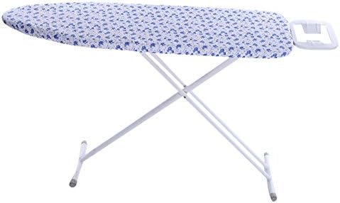 Seaped 55'' x 19'' Scorch Resistant Ironing Board Cover and 1 Protective Scorch Mesh Cloth (BLue)