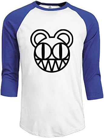 Radiohead Raglan Raglan Man Half Sleeve Tshirts O-Neck Casual