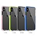 For iPhone X Case / iPhone 10 Case, MoKo Clear Case with Light and Slim Flexible Bumper TPU Rubber Scratch-resistant Protective Cover for Apple iPhone X 2017 - Green