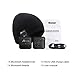 Bluetooth Beanie Hat, BCELIFE Wireless 4.0 Hands-Free Knit Music Cap with HD Stereo Speaker Headphone Mic Rechargeable USB for Winter Fitness Outdoor Sports (Black)