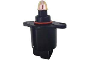 Lyxheth Car Idle Speed Control Valve, Idle Air Control Valve, Throttle Stepper Motor for Stable Engine Operation Compatible with King Kong Idle Motor, Auto Replacement Parts#90380 10526 90325864