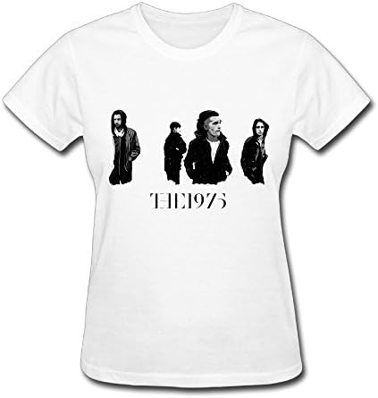 Best White T Shirt For Women The 1975 Tour Poster 2016