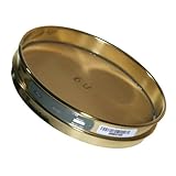 Advantech Brass Test Sieves, 8" Diameter, #60