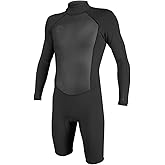 O'Neill Men's O'Riginal 2mm Back Zip Long Sleeve Spring Wetsuit, Black/Black, XL