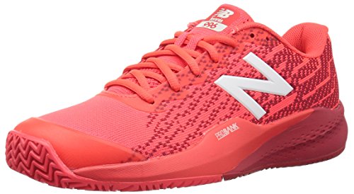 New Balance Men's 996v3 Clay Clay Court Tennis Shoe, Flame, 11 D US